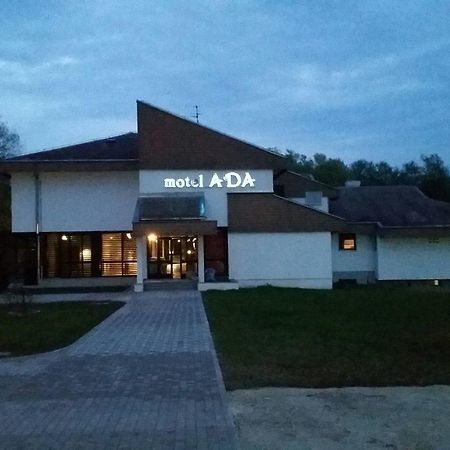 Motel Ada Novi Grad Exteriör bild